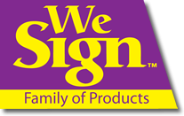 We Sign Products